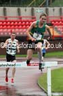 Lochlan Oates (Glasgow City) 3000 metres steeplechase winner, British National League, Division 1, Gateshead. Photo: David T. Hewitson/Sports for All Pics